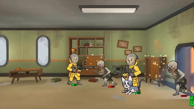 Fallout Shelter Отправил Жителей на Задание в Пустошь смотреть онлайн