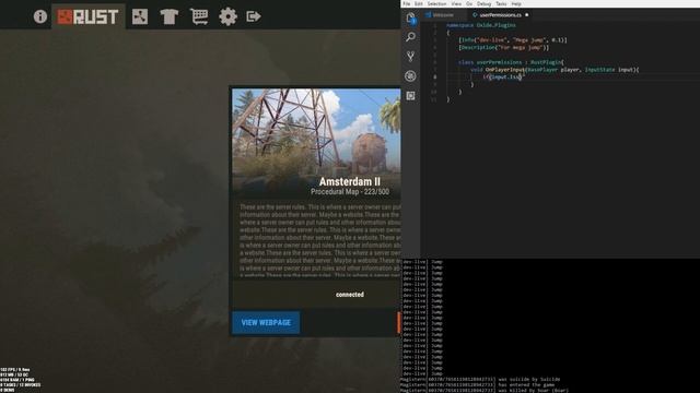 RUST MEGA JUMP PLUGIN TUTORIAL | SEASON 2 EP 1 смотреть онлайн