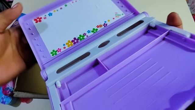 Box Full Of Geometry Box | Avengers Geometry Box ?, Jumbo Geometry Box ?, Calculator Key Pencil Box