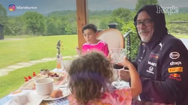 Jeffrey Dean Morgan Knew Hilarie Burton Morgan "Was The One" | Love Story | PEOPLE смотреть онлайн