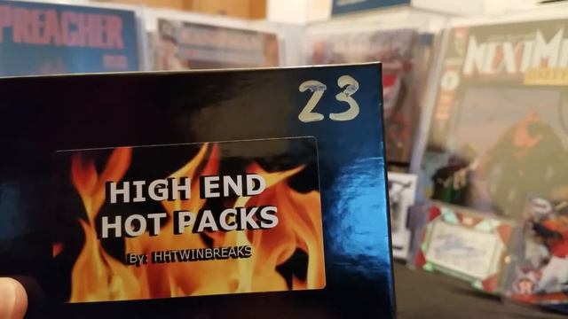 HHTWINBREAKS! High End Hot Packs! Series 23! Box 23! 1/1! смотреть онлайн