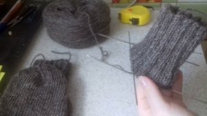 32. Как связать носки на 5 спицах // Мастер класс