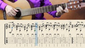 Чему учат в школе - Табулатура (кавер на гитаре)