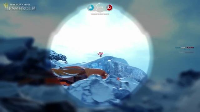 ПРИНЦЕССА РУЛИТ - STAR WARS BATTLEFRONT смотреть онлайн