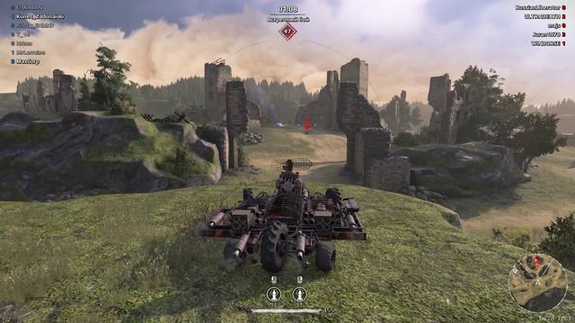 Crossout #21 - Как я собираю ежедневный бонус репутации. (live) смотреть онлайн