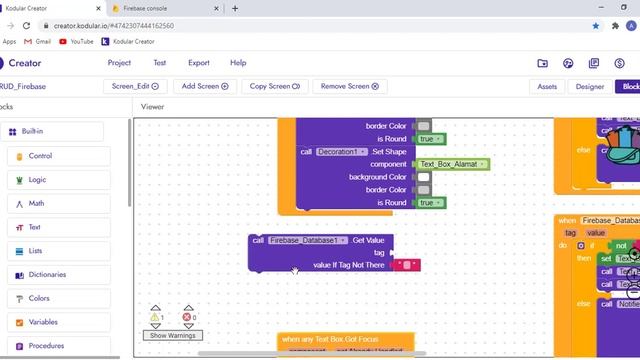 3. CRUD Firebase (UPDATE & DELETE) Part 3- Kodular | MIT App Inventor | Appybuilder | Thunkable смотреть онлайн
