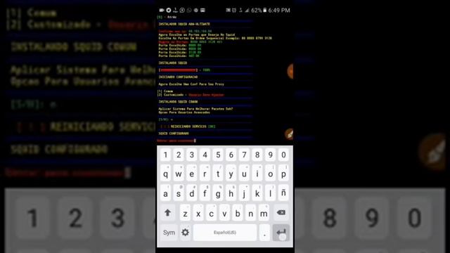 CONFIGURAR VPS DESDE ( 0 ) EN JUICESSH,DROPBEAR,SQUID,SSL,SCRIPT + KEYS,SOPORTE EN LINEA смотреть онлайн