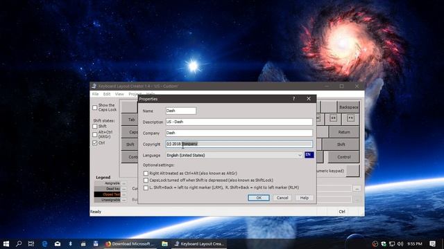 Microsoft Keyboard Layout Creator - how to add em_dash to ctrl+dash смотреть онлайн