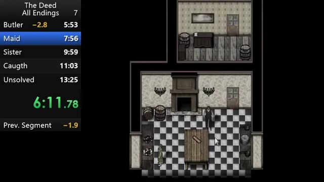 The Deed - All Endings in 12:09 (uncontested WR) смотреть онлайн
