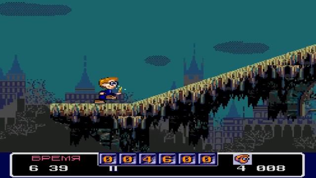 Harry Potter and Chamber of Secrets (Sega MegaDrive) смотреть онлайн