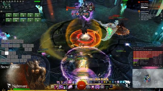 Snow Crows [SC] - Daily Dhuum Kill 5:17 Kill Time - Chrono PoV смотреть онлайн