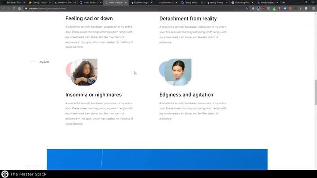 Qubely Preview, on AppSumo as LTD, Beautiful WordPress Blocks! смотреть онлайн