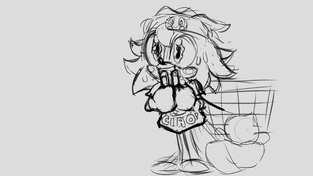 Drawing Sonic Characters Based Only on their Vibes смотреть онлайн