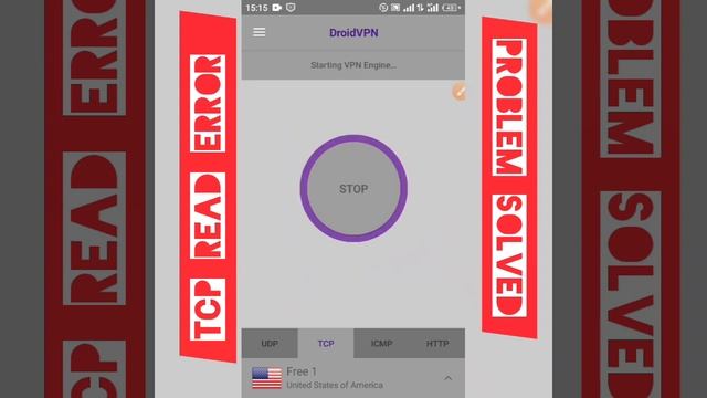 tcp socket read error problem solved смотреть онлайн