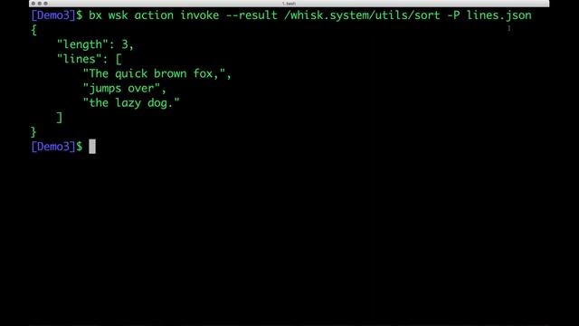 TechTalk - Building Serverless Applications with IBM Bluemix смотреть онлайн