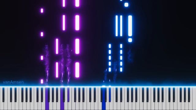 I THOUGHT YOU WANTED TO DANCE - Tyler, The Creator | Piano Tutorial by vanAmsen смотреть онлайн