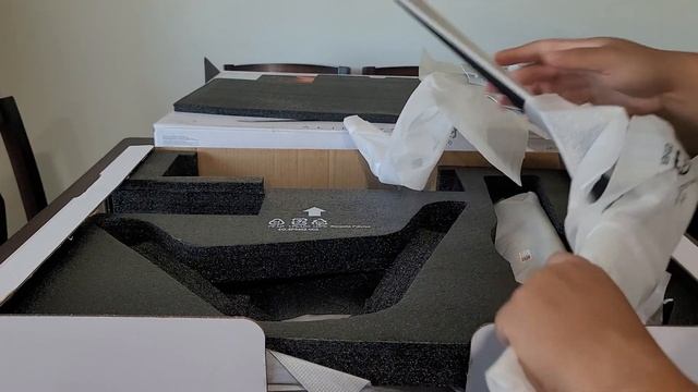 Unboxing monitor Alienware 25' en español смотреть онлайн