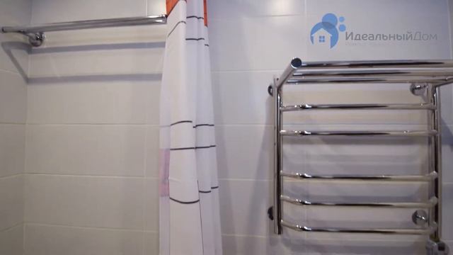Разделение санузла из совмещенного 4м2 - Замена труб, укладка плитки - Идеальный Дом смотреть онлайн