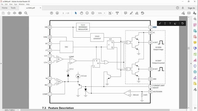 Kontroler PWN UC3846 #Controler PWN UC3846
