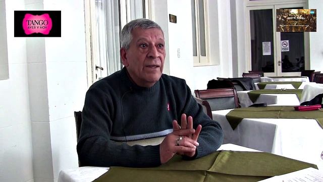 Entrevista a Raul Bravo, 84 años, maestro del baile del tango смотреть онлайн