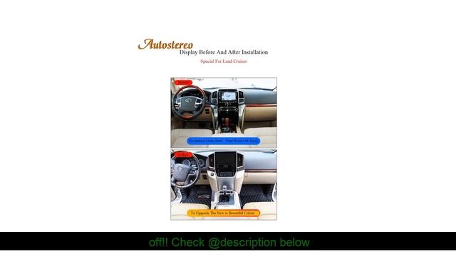 Buy Aftermarket All IN 1 For TOYOTA LAND CRUISER LC200 2008-2020 VX GX VXS Android 9 Tesla Style Mu смотреть онлайн