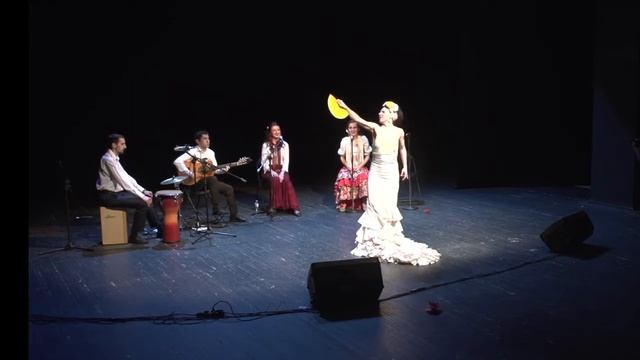Flamenco show "S'Iberia" & Olga Kasnerik - "Una Noche S'Iberia", 05/10/2018 Best flamenco in Siberi смотреть онлайн