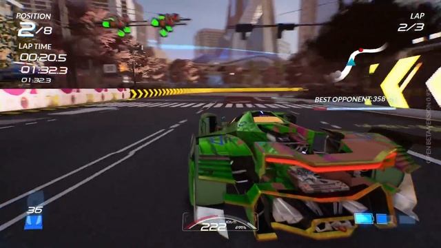 Xenon Racer PC Early Access - Futuristic High Speed Racing/Customization смотреть онлайн