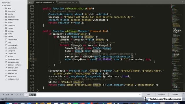 #47 Make E-com in Laravel 7 | Product Images in Admin (III) | Add Multiple Images | Delete | Disabl смотреть онлайн
