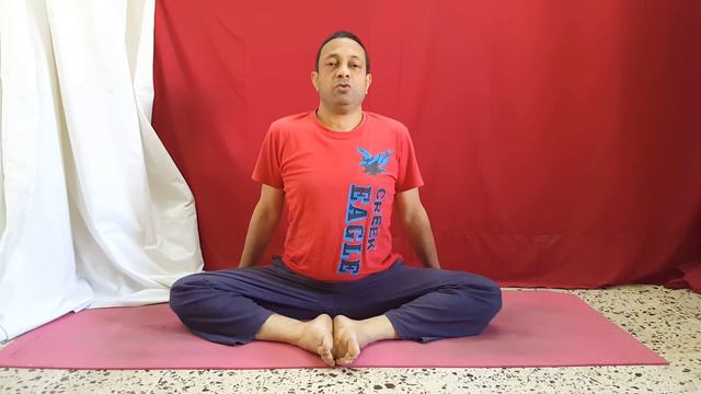 Preparation exercises / stretches for Lotus pose/ Padmasana смотреть онлайн