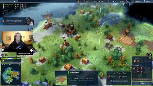Horse Relic Rush | Horse clan in 3v3 | Northgard смотреть онлайн