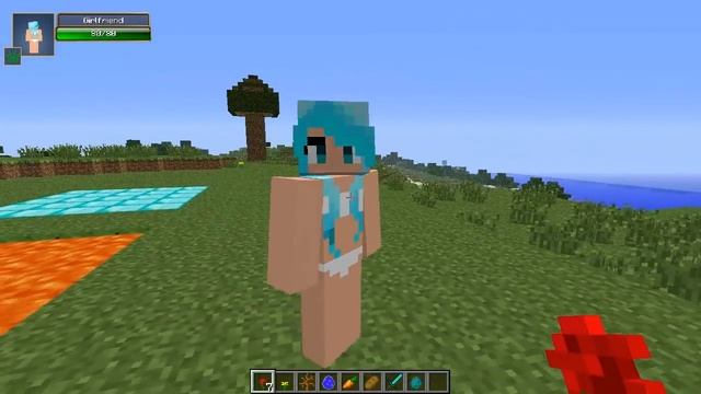 Minecraft Mod Showcase! - The Girlfriend Mod! (Minecraft 1.6.4) смотреть онлайн
