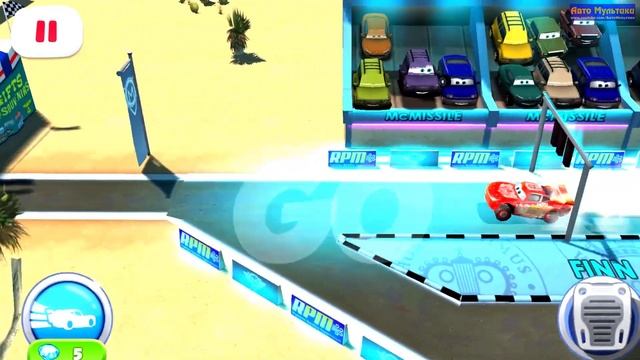 Cars 2 Fast as Lightning: Miguel Camino смотреть онлайн