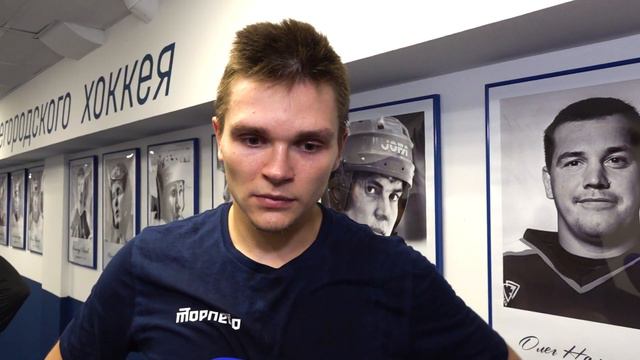 Владислав Фирстов о 1-ом матче с «Дизелем» смотреть онлайн