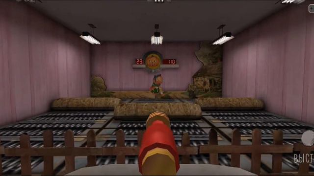 ✔️Evil Nun. Челендж от разработчиков. PINK ROOM SCORE. смотреть онлайн