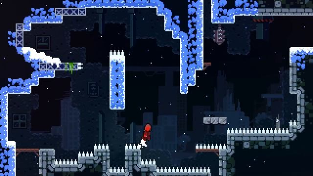 A poorly made Celeste Dashless Tutorial & Random Tech (spike jump) смотреть онлайн