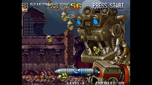 Metal Slug 4 (Arcade) 【Longplay】 смотреть онлайн