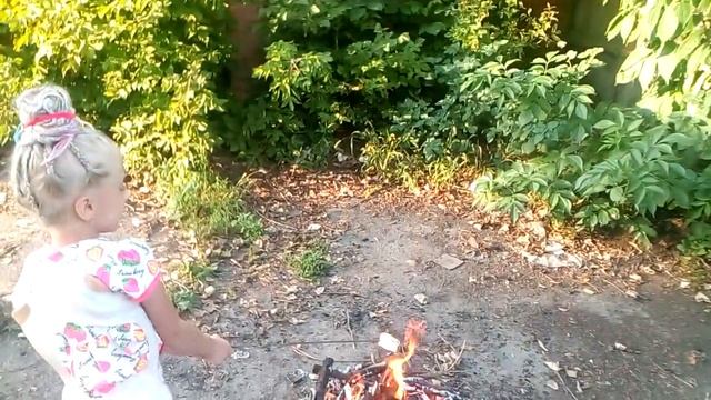 Маршмеллоу, на костре готовим с него вкусняшки