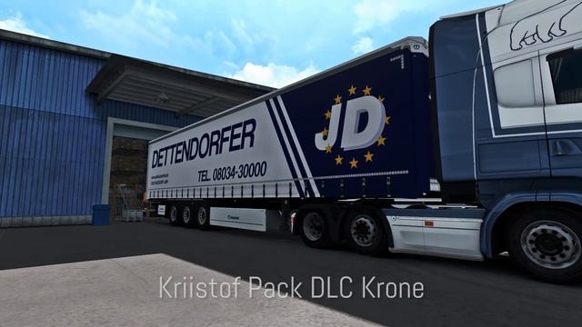 Top 15 Mods for Euro Truck Simulator 2 1.34 - February 2019 - Realistic ETS2 смотреть онлайн