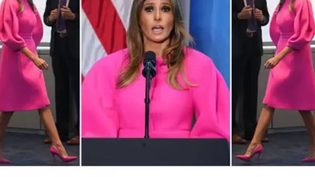 "Первая Леди в костюме уборщицы": Мелания Трамп удивила выбором одежды смотреть онлайн