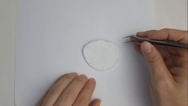 НАРАЩИВАНИЕ РЕСНИЦ БЕЗ МОДЕЛИ ДЛЯ НОВИЧКОВ смотреть онлайн