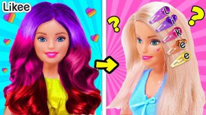 12 НОВОГОДНИХ ЛАЙФХАКОВ и поделок для куклы ЛОЛ и Барби! Идеи для Школы LIFE HACKS