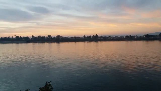 Египет, Луксор. река Нил 03.01.2017 смотреть онлайн