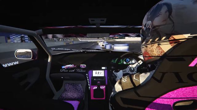 Meihan Overtake with Yutaka (Assetto Corsa) смотреть онлайн