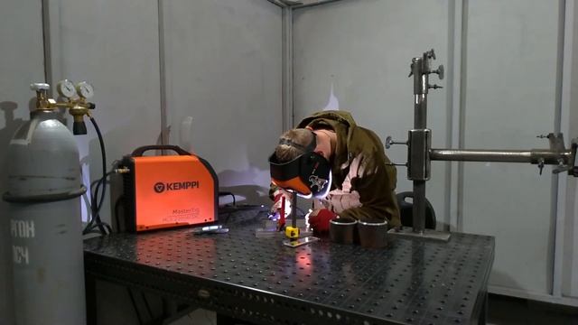 MasterTig2300 + Flexlite смотреть онлайн