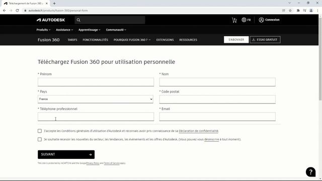 Avoir FUSION 360 gratuitement en 2022 смотреть онлайн