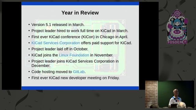 KiCad FOSDEM 2020: Back to the Future смотреть онлайн
