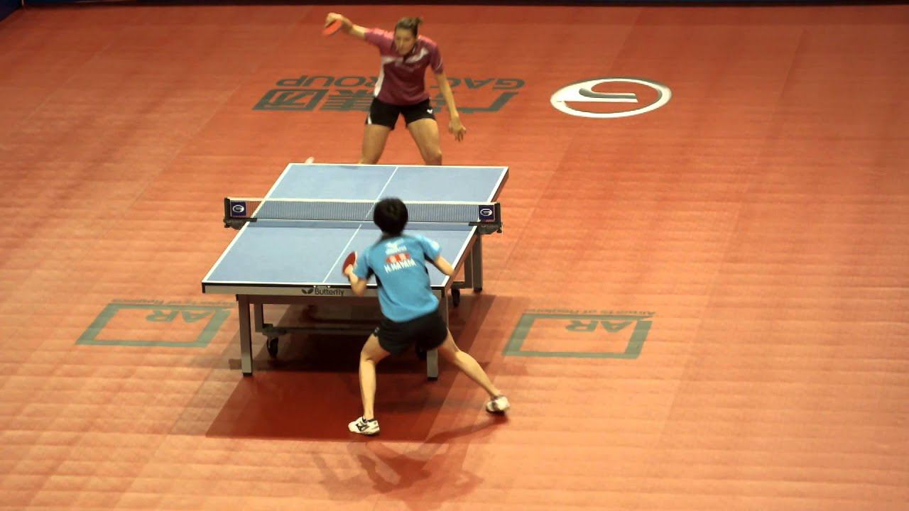 ITTF WORLD TOUR RUSSIAN OPEN 2014 IVANCAN - HAYATA HINA смотреть онлайн