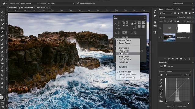 60 Second Series: Photoshop's Color Sampler Tool смотреть онлайн