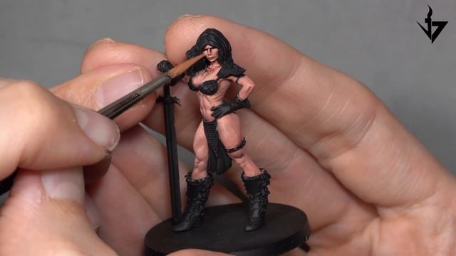 How to paint FEMALE SKIN on miniatures ??♀️ / Como pintar PIEL FEMENINA en miniaturas ??♀️ смотреть онлайн