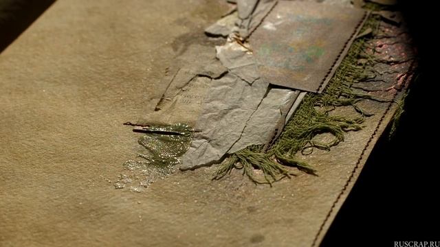 Эко-блокнот. Анонс онлайн-курса по скрапбукингу.